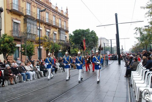 Desfile 8.12.09. Francisco Santiago